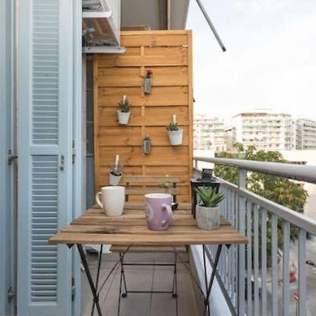 Modern White Tower Apartment Thessaloníki Eksteriør bilde