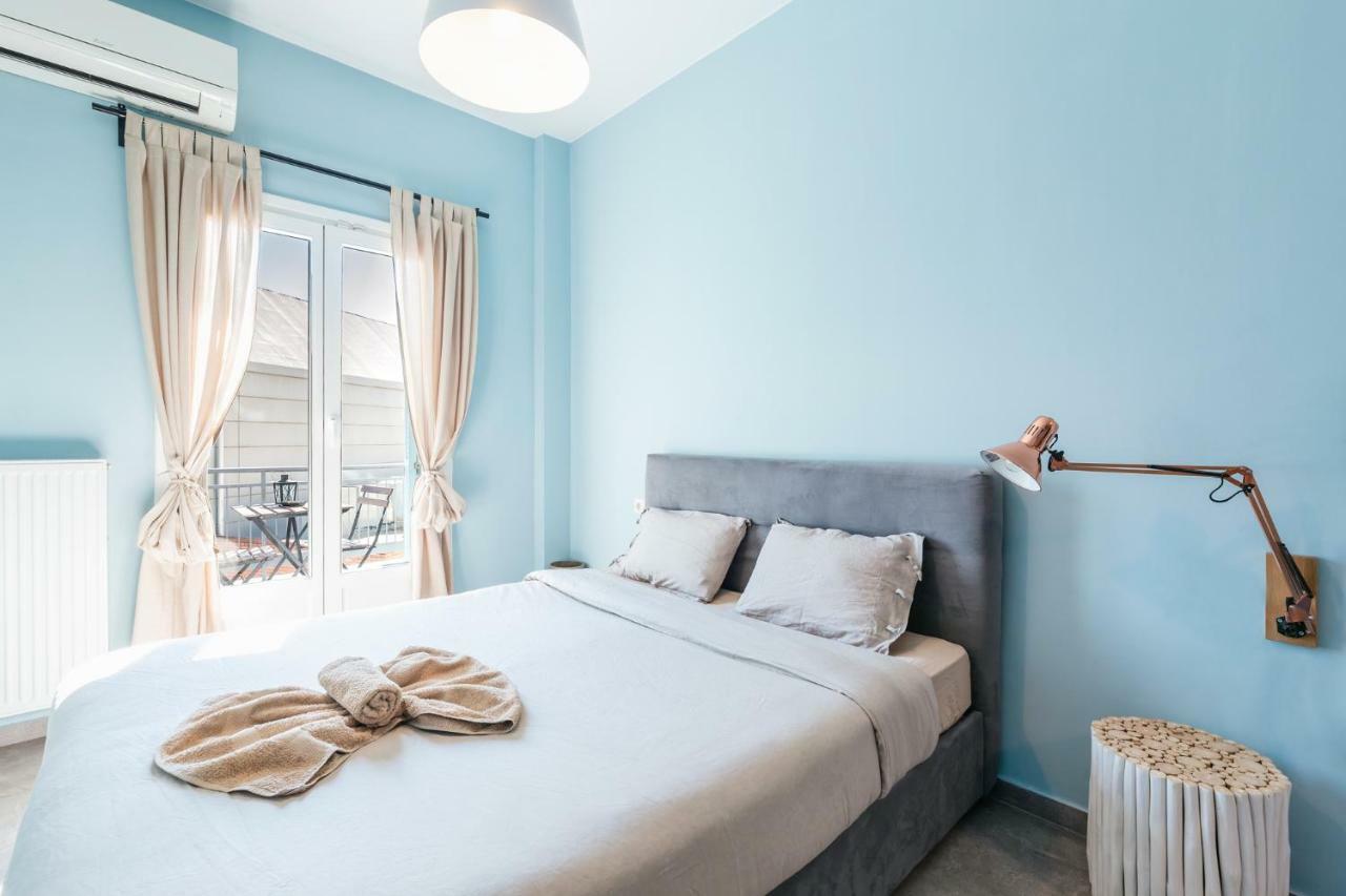 Modern White Tower Apartment Thessaloníki Eksteriør bilde