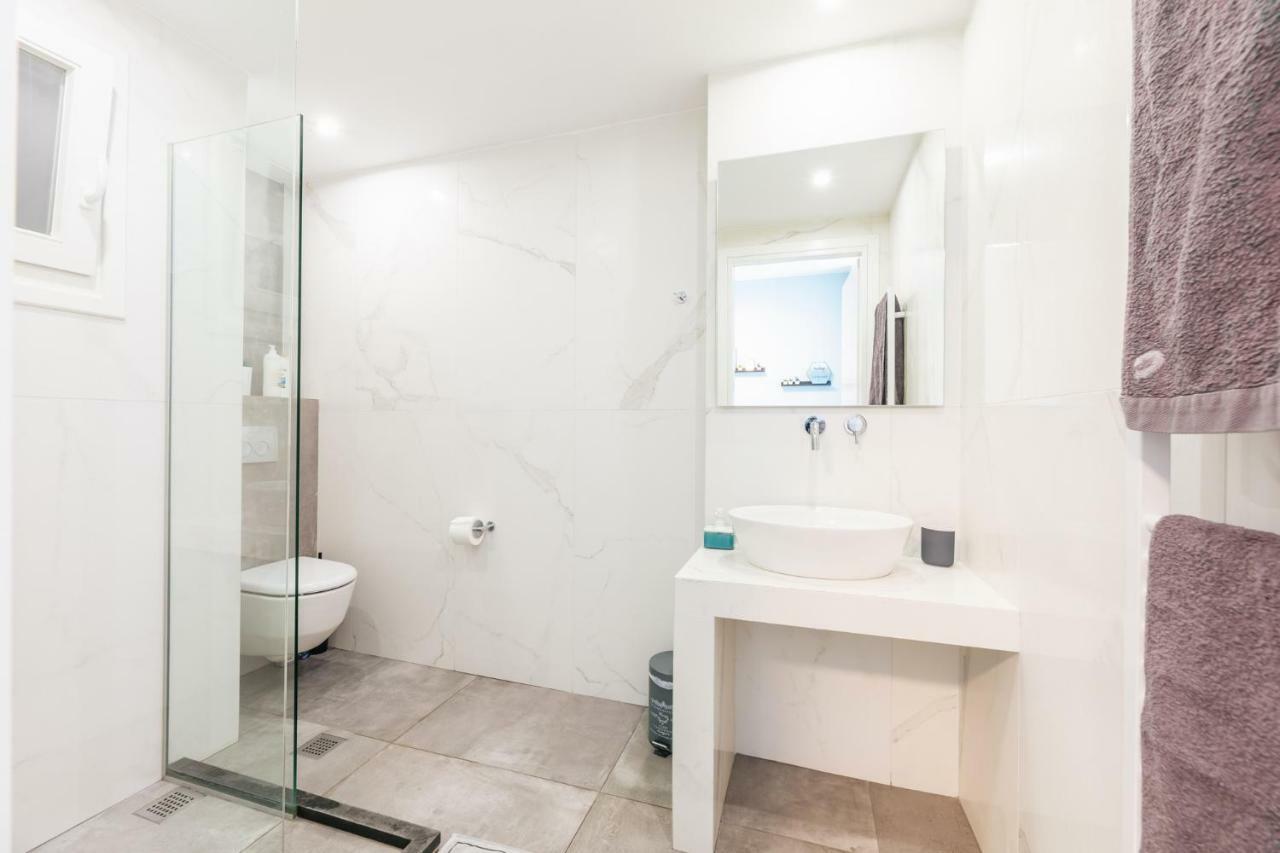 Modern White Tower Apartment Thessaloníki Eksteriør bilde