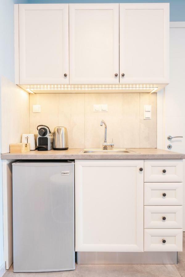 Modern White Tower Apartment Thessaloníki Eksteriør bilde